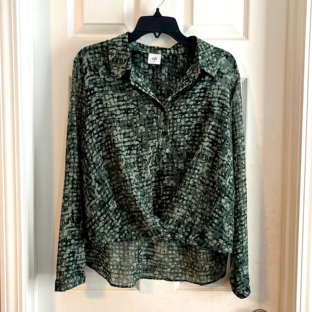 Caliber Blouse Cabi